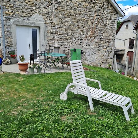 Appartement De La Laiterie Avec Petit Jardin. Eysus Buitenkant foto